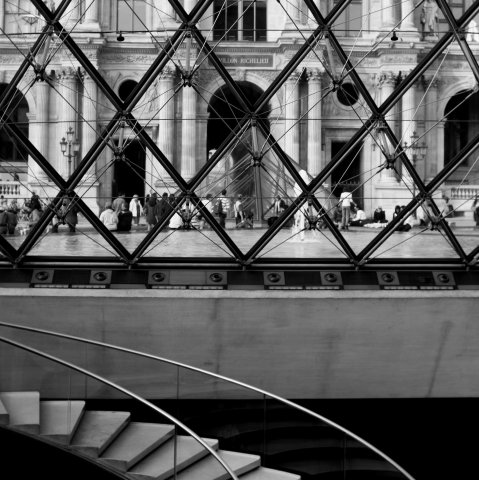 Париж в фотографиях